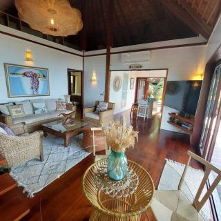 180 Degree Stunning Ocean Views in Entirely Equipped Villa! - Papetoai - 3