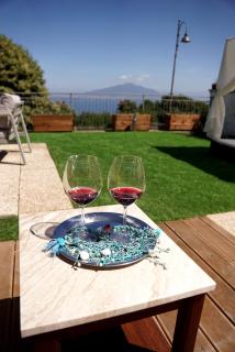 Camera Panoramica in Villa vista Mare e Vesuvio - Massa Lubrense - 7