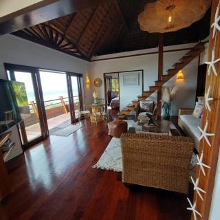 180 Degree Stunning Ocean Views in Entirely Equipped Villa! - Papetoai - 1