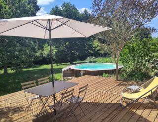 La longère aux agrumes - gite piscine jardin-forêt - Saint-Méard-de-Gurçon - 9