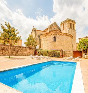 ABADIA SWIMING POOL Única piscina en el centro - 9