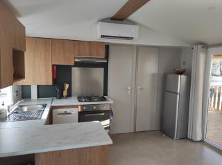 lesmobilhomesduferret - camping Les Embruns - mobil-homes de particuliers, funpass activités non inclus - 1