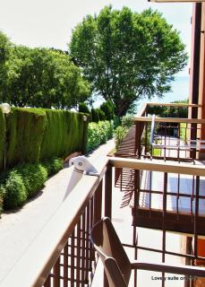 Appartamento con spiaggia privata vista lago nuovissimo - 6