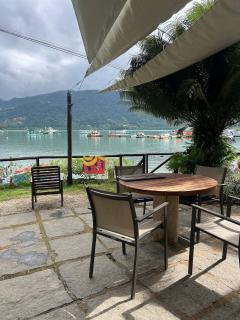 Acesso pela Praia. Linda Vista, Casa na Illha. - Paraty - 8
