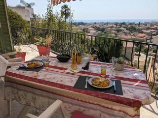 Oasis de sérénité avec vue mer imprenable - Cagnes-sur-Mer - 2