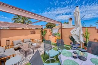 1109 * Panorama Sea View Family Villa Roof Terrace- Annex - Marbella - 4