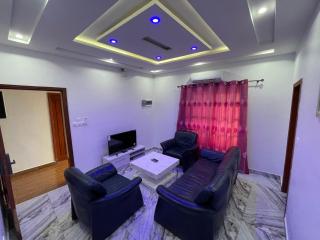 CHAMBRE-SALON A4 Résidence 2AE - Cotonou - 7