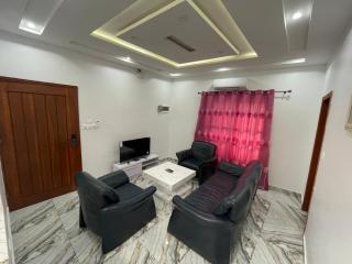 CHAMBRE-SALON A4 Résidence 2AE - Cotonou - 8