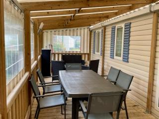 Mobile Home Ba662 3ch Siblu Bonne Anse La Palmyre - 8