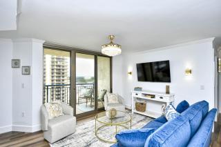 Remodeled, open airy condo, with full access , 1706 Brighton condo - Myrtle Beach - 9