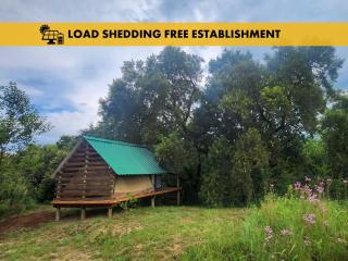 Jackal Cry River View Tent - Skeerpoort - 0