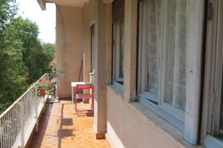 Gigia's home, on the green of the trees - 2