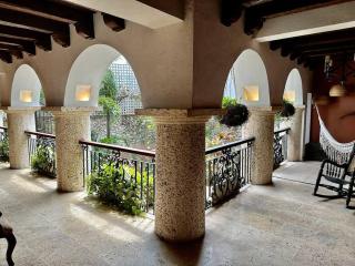 Mansión con suites, piscina, jacuzzi y rooftop - Cartagena das Índias - 8