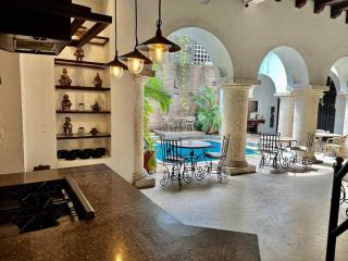 Mansión con suites, piscina, jacuzzi y rooftop - Cartagena das Índias - 6