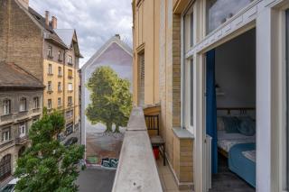 Explore Budapest from a Central Cozy Home & Sweet Retreat - Budapest - 7