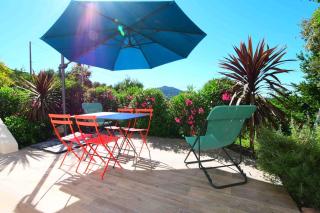 Charmant appartement calme, avec terrasse fleurie - Calenzana - 4