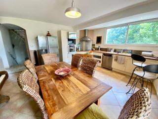 Maison 6p, 3ch, piscine chauffée, jacuzzi, cuisine d'été, jardin clos - Alba La Romaine - 6