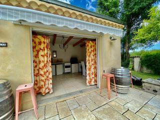 Maison 6p, 3ch, piscine chauffée, jacuzzi, cuisine d'été, jardin clos - Alba La Romaine - 3