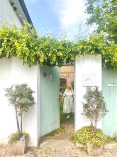 Gartenblick im Schwalbennest - Wandlitz - 9