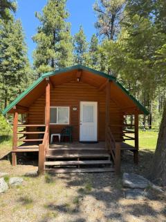 Lost Horse Lodge King Cabin 18 - Darby - 2