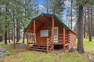 Lost Horse Lodge King Cabin 9 - Darby - 8