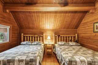 Lost Horse Lodge Double Queen Cabin 13 - Darby - 9