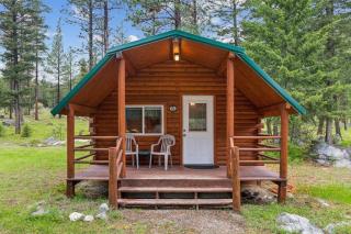 Lost Horse Lodge Double Queen Cabin 13 - Darby - 3