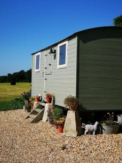 Luxury Shepherd's Hut - The Hyde - 0
