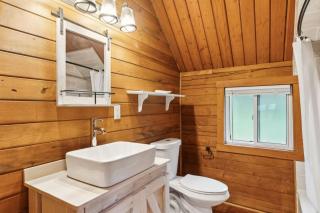 Lost Horse Resort Double Queen Cabin 15 - Darby - 7