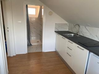 Studio Attic Villa Garden Zagreb Free Parking, Self Check In - 8