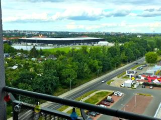 Sky View Apartment Szczecin Santocka - Stettin - 5