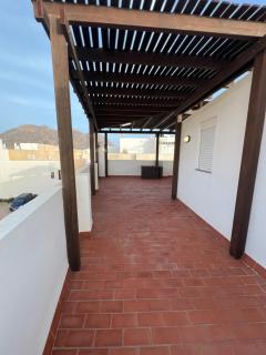 Casa familiar en la almadraba con espectacular terraza - El Pozo del Cabo - 7