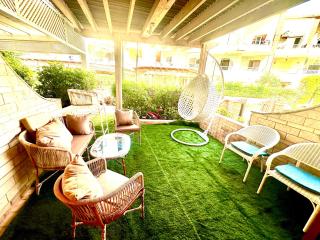 Duplex 3 Rooms Sea View Villa El Karma Sidi Abdelrahman Families ONLY - 9