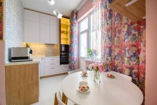 Солнечная квартира с видом на горы - 6