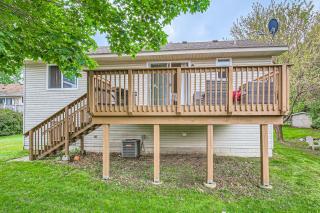 4bd Central Location - Patio - Games - 8