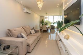 Costa Leste 203 - Excelente apartamento 2 suítes - Finamente mobiliado e decorado - À poucos metros da praia - (Consultar serviços de roupa de cama e banho) - Bombinhas - 7