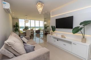 Costa Leste 203 - Excelente apartamento 2 suítes - Finamente mobiliado e decorado - À poucos metros da praia - (Consultar serviços de roupa de cama e banho) - Bombinhas - 6