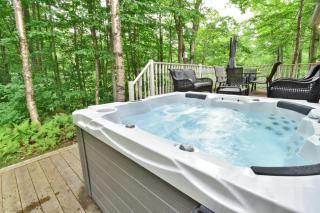 Nature retreat with HOT TUB and lake access & watercraft - 4