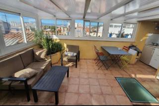 World Hostel Condo Rooftop Veranda Terrace - Marsiglia - 3
