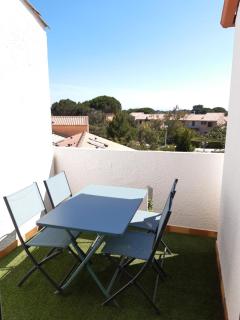 Appt 3 pièces climatisé avec terrasse - draps et serviettes non fournis - Port Leucate - 4