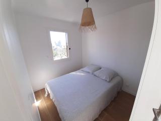 Appt 3 pièces climatisé avec terrasse - draps et serviettes non fournis - Port Leucate - 3