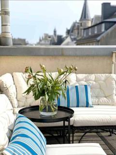 Charming Penthouse in the City Center - Lussemburgo - 4