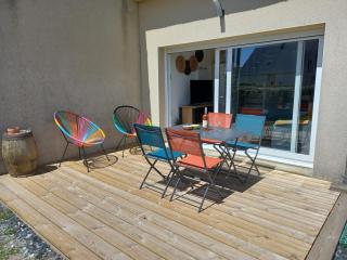 Maison 100m de la plage les pieds dans l'eau - Surtainville - 8