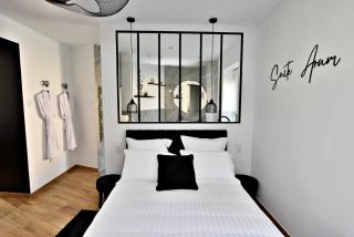 Suite Arum classée 3 étoiles avec terrasse - Roanne - 4