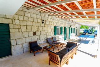 Charming stone house with private pool & jacuzzi - Holiday Home Vera - Blato na Cetini - 6
