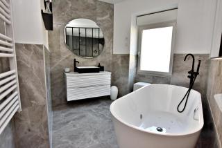 Suite Arum classée 3 étoiles avec terrasse - Roanne - 9