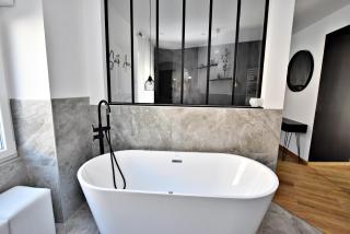 Suite Arum classée 3 étoiles avec terrasse - Roanne - 6