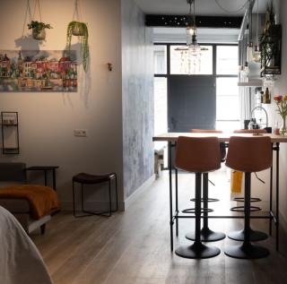 Studio Met Verve, centrum met eigen parkeerplaats - Middelburg - 5