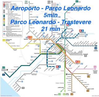 AGM Suite Rome Airport FCO - Attico Parco Leonardo - 5