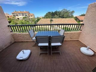 Résidence Espadon - Appartement à 100m de la plage avec 4 couchages MAE-1491 - Six-Fours-les-Plages - 0